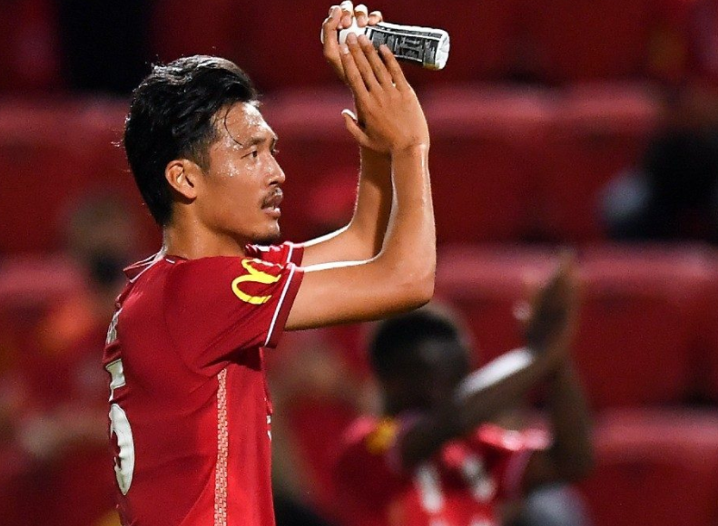 朗報 指宿洋史さん 躍動 サッカーレボリューション