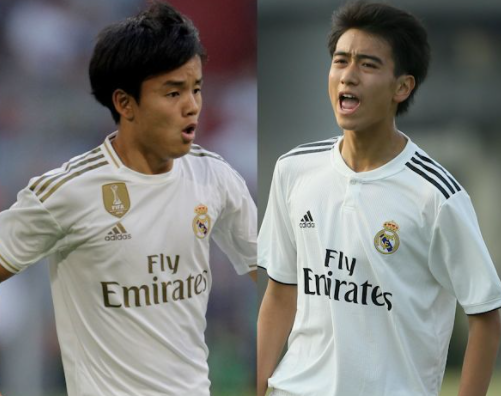 中井卓大 久保建英 レアル マドリードでダブルエース実現する日は来る サッカーレボリューション