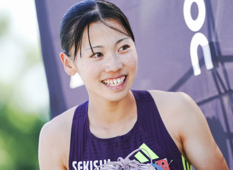 【タケのいとこ】久保凛さん、日本選手権女子800ｍ3連覇「サッカーＷ杯もちろん見るよ！」のサムネイル