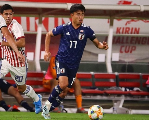 日本代表、南米の強豪パラグアイに大迫と南野のゴールで快勝！