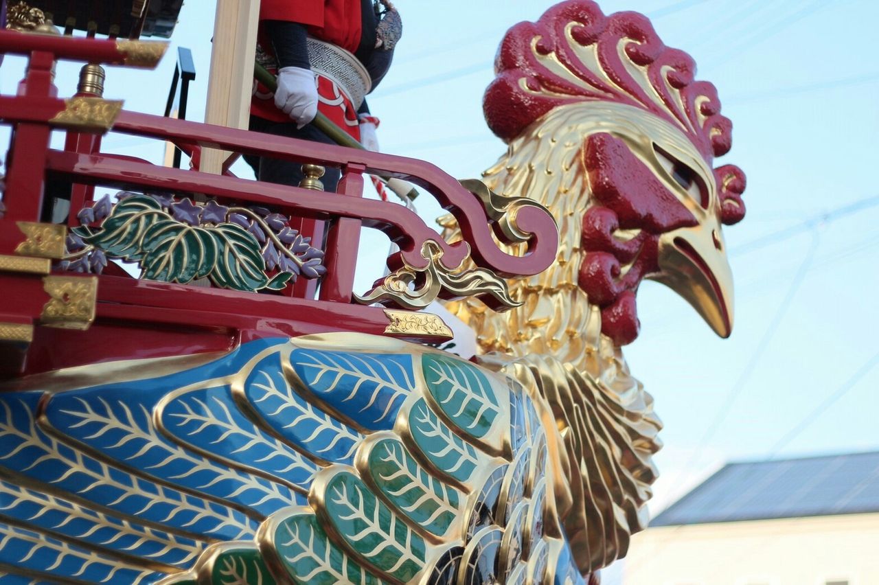唐津くんち 曳山の歴史と作り 見どころ紹介 お囃子の特徴なども 佐賀県唐津市を紹介 そうじろう唐津焼商人見習いのブログ