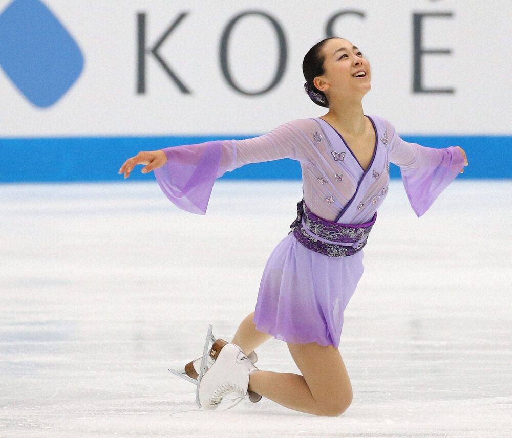 25歳の浅田真央 世界選手権7位も 自分ができることを最後まで Echko Mao Asada Memory History