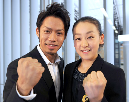 浅田真央×高橋大輔 対談 互いに刺激、頂点狙う（2009） : echko