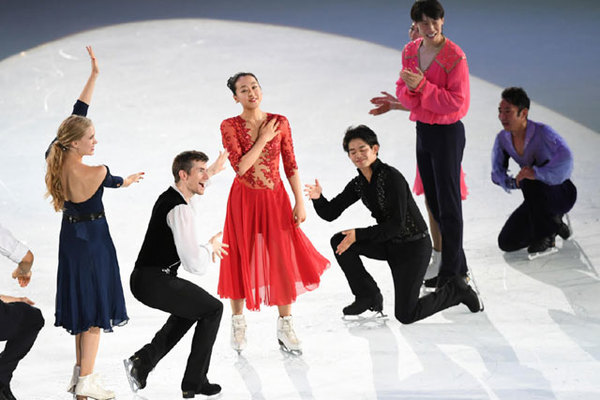 The Ice 17 名古屋公演 Echko Mao Asada Memory History The Ice 17 名古屋公演 Echko Mao Asada Memory History