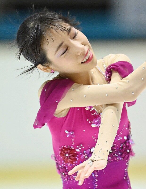 三原舞依選手 近畿選手権大会 Echko Mao Asada Memory History