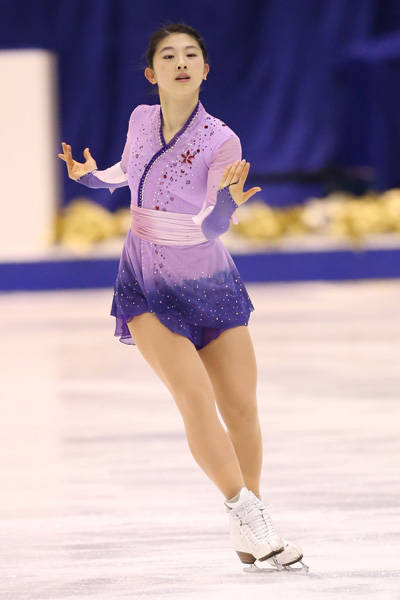永井優香７位 新田谷凛８位 第８４回全日本フィギュアスケート選手権 2015 Japan Figure Skating Championships Echko フィギュアスケートの記録