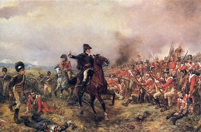 Wellington_at_Waterloo_Hillingford