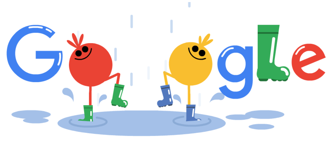 Googleトップページがウェリントン ブーツに変更 一体なぜ Societas ソキエタス