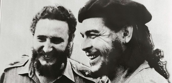 Ernesto Che Guevara and Fidel Castro