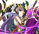 【パズドラ】ツクヨミの分岐進化イラストが公開!!オロチとスサノオのイラストも準備中らしいよ