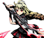 【ディバゲ】円卓の騎士「聖銃士ベディヴィア」のイラストキタ━━━━(゚∀゚)━━━━!!