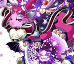 【パズドラ】闇ノエルドラゴンのイラスト公開!!クリスマスにくるっぽい