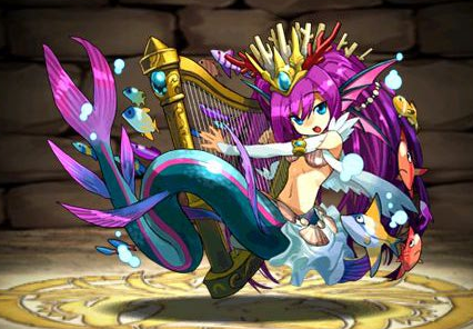 【パズドラ】セイレーンちゃんのスキルは上がりにくい！？