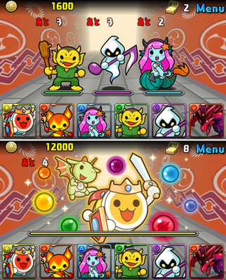 【パズドラ】 「太鼓の達人コラボ」 攻略パーティ