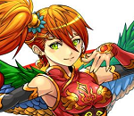 【速報】ついでに新キャラ朱雀ちゃんのイラストもキタ━━━━(゚∀゚)━━━━!!