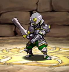 【パズドラ】落ちてくれない岩の魔剣士　アンケートダンジョン3