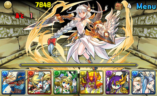 【パズドラ】 「女神降臨」 もうすぐ終わるけど、ワルキューレ手に入れた？