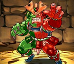 【パズドラ】チョキ最速ってスキラゲした覚醒オーガ5匹だよな？？