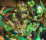 【パズドラ】総選挙5位のバステトさん「このランキングは操作されている」