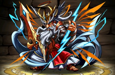 【パズドラ】本日は「ゼウス降臨」　最近ゼウスの存在感が薄れてきたな