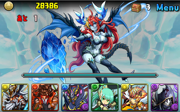 【パズドラ】「ヘラ・イース降臨」 今日はおでん活躍のとき