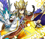 【パズドラ】三蔵さまのジト目がたまらない。究極レイランも良いな