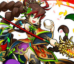 【パズドラ】関銀屏のイラスト公開!!!