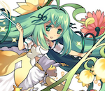 【速報】アルラウネの究極進化イラストキタ━━━━(゚∀゚)━━━━!! ブランコ卒業