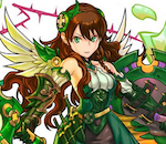 【パズドラ】木属性ヴァルキリーか・・・髪染めたな
