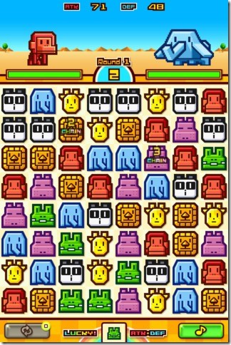 パズドラってのやってみたんだけど