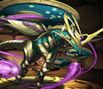 【パズドラ】闇の神秘龍・ネブラディスクのリーダースキルは「HPが満タンの時、受けるダメージをかなり減らす」