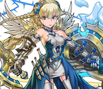 【パズドラ】究極進化した青ヴァルキタ━━━━(゚∀゚)━━━━!! 緑より似合ってるな