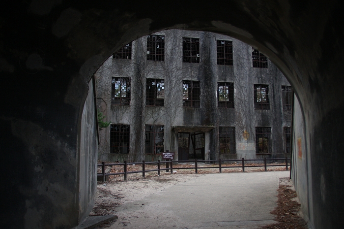 芸予要塞 大久野島に行ってきました 発電所 広島県竹原市 寄る辺ない旅のブログ