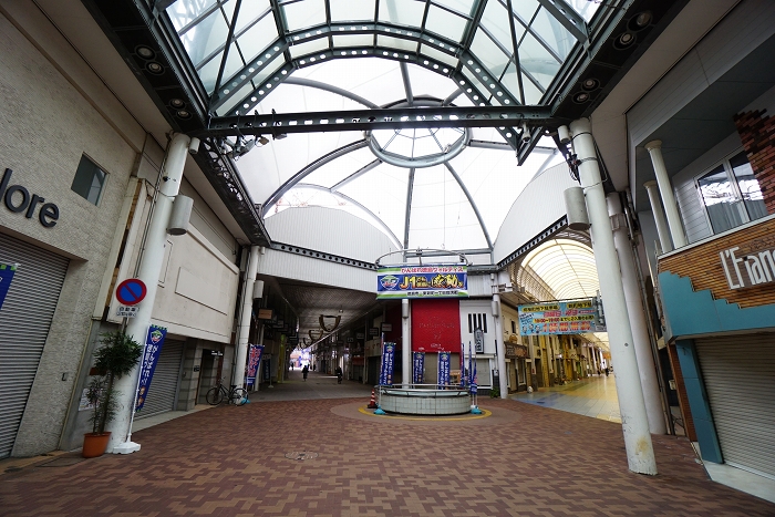 ポッポ街に行ってきました 徳島県徳島市 寄る辺ない旅のブログ