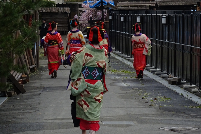 東映太秦映画村の吉原通りに行ってきました 京都府京都市 寄る辺ない旅のブログ