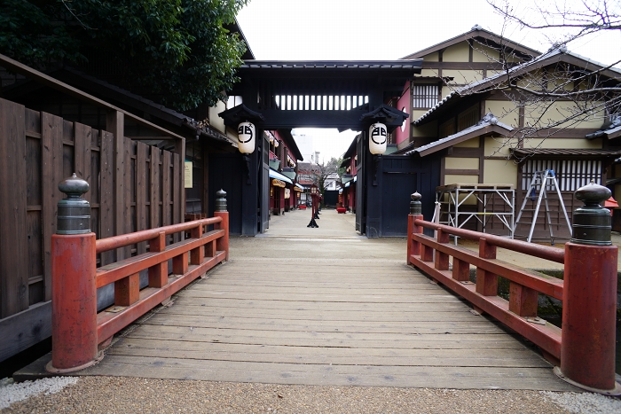 東映太秦映画村の吉原通りに行ってきました 京都府京都市 寄る辺ない旅のブログ