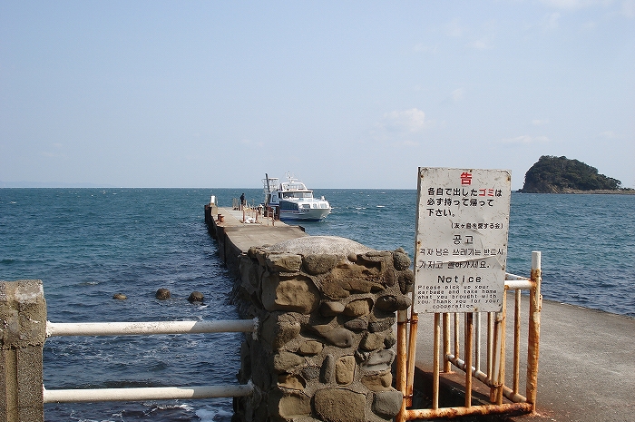 由良要塞 友ヶ島第五砲台跡に行ってきました 和歌山県和歌山市 寄る辺ない旅のブログ
