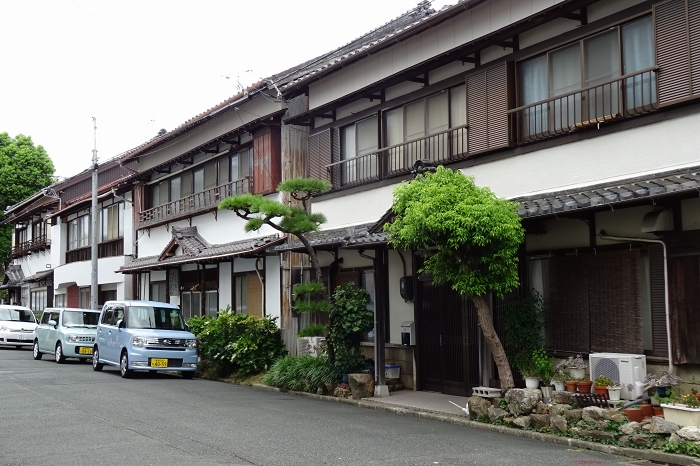 東田遊郭跡に行ってきました 愛知県豊橋市 寄る辺ない旅のブログ