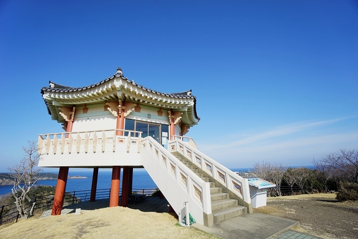 韓国展望所に行ってきました 長崎県対馬市 寄る辺ない旅のブログ