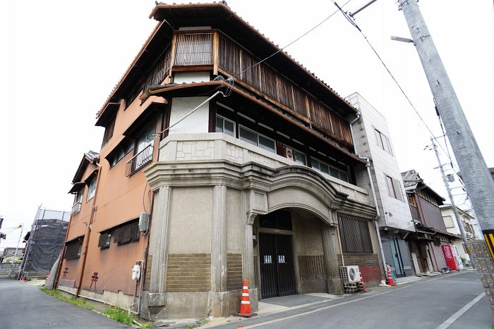 東岡町遊郭跡に行ってきました 奈良県大和郡山市 寄る辺ない旅のブログ