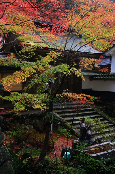 横蔵寺に行ってきました 岐阜県揖斐川町 寄る辺ない旅のブログ