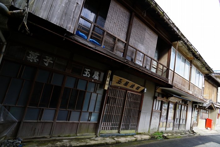 木江天満遊郭跡に行ってきました 広島県大崎上島町 寄る辺ない旅のブログ