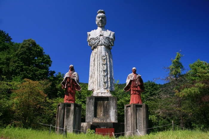 太子像 巨大聖徳太子像に行ってきました【岐阜県大野町】 : 寄る辺ない旅のブログ