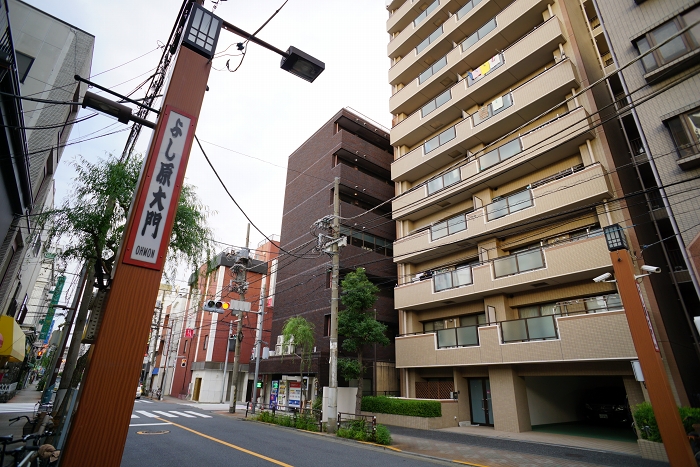 新吉原遊郭跡に行ってきました 東京都台東区 寄る辺ない旅のブログ
