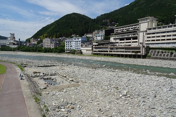 下呂温泉の歓楽街に行ってきました 岐阜県下呂市 寄る辺ない旅のブログ