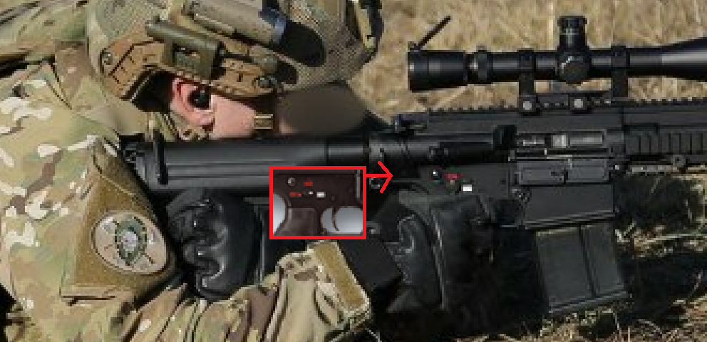 ロシア 特殊部隊内hk417使用の風説について 謎の武装集団 Ru 毎