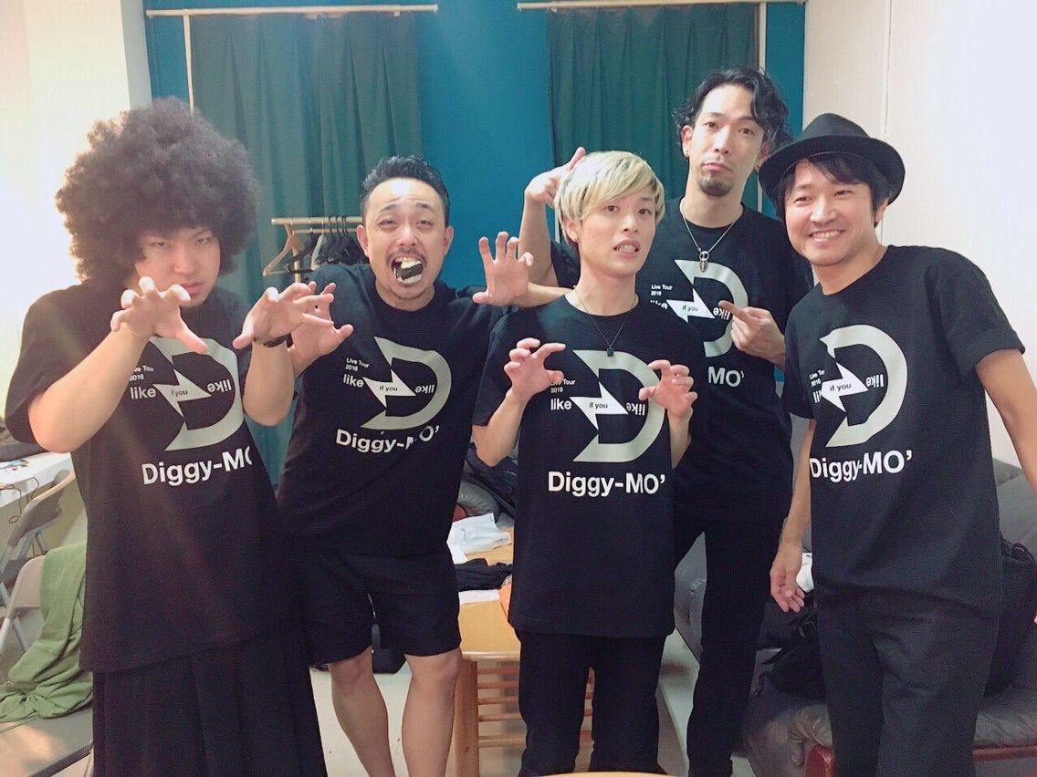 SOUL'd OUT Diggy-MO着用】PASS THE MIC Tシャツ SOUL'd OUT Diggy-MO