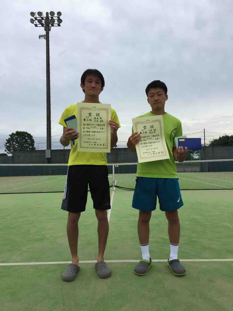 袖ケ浦オープンダブルス大会 本戦 結果速報 袖ケ浦市テニス協会blog