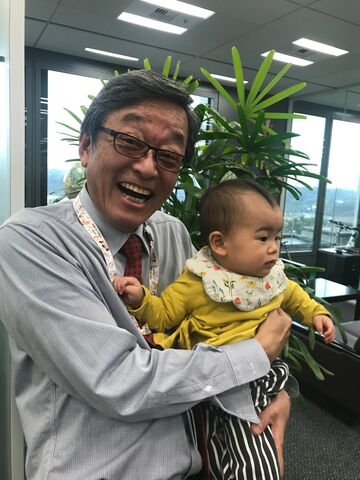 捕まえたっ!