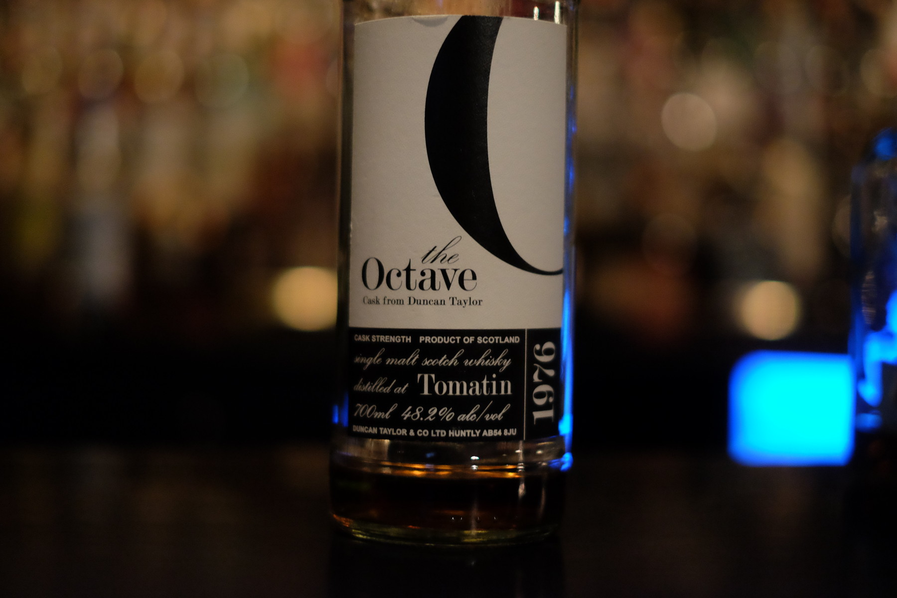 DUNCAN TAYLOR the Octave TOMATIN 1976-2010 33y : どうしようもない 